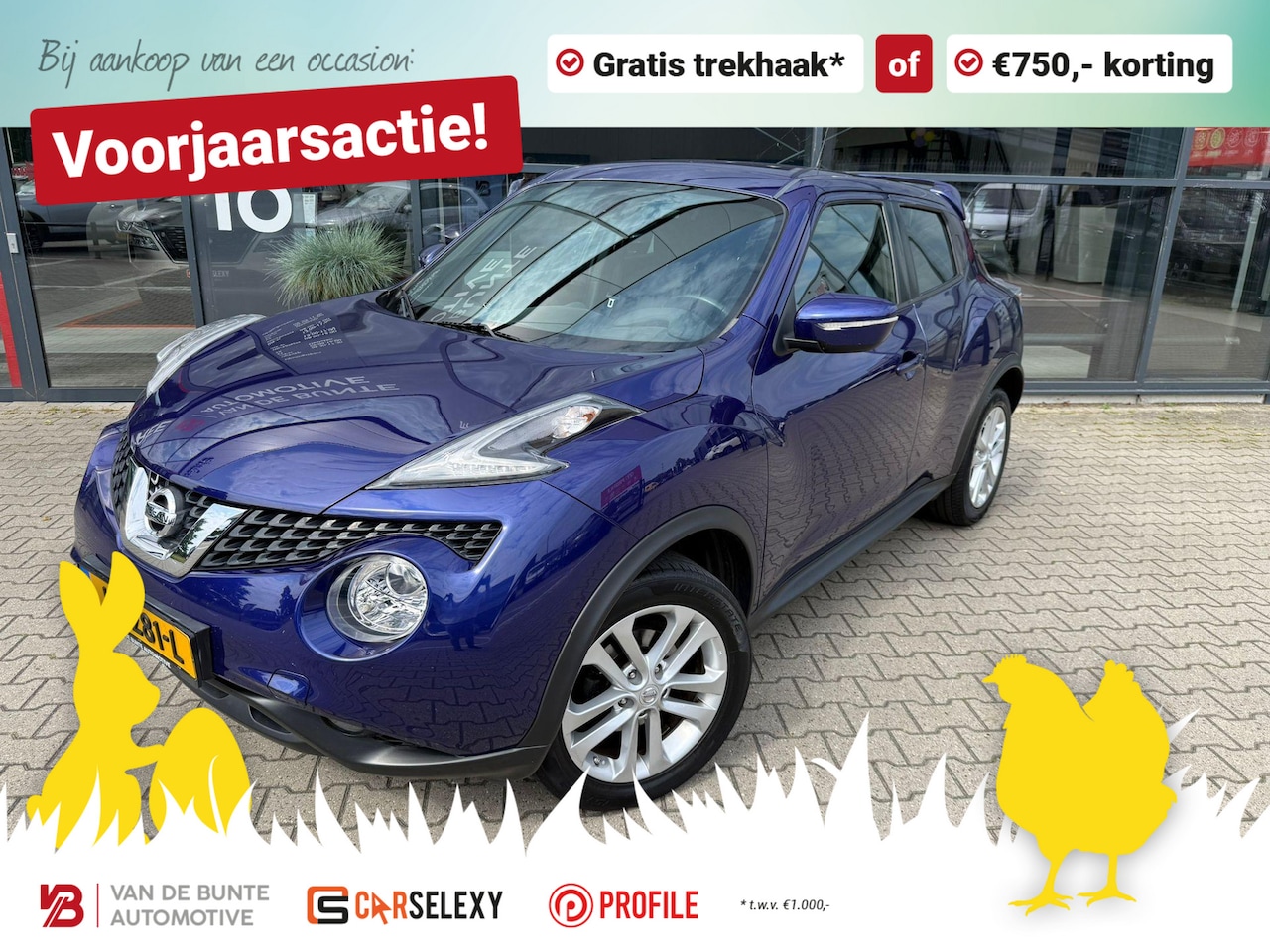 Nissan Juke - 1.2 DIG-T S/S N-Connecta *Trekhaak & Keyless* - AutoWereld.nl