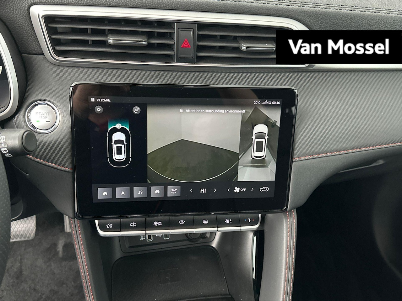 MG ZS - EV Standard Range Luxury 50 kWh Panorama dak | Stoelverwarming | 360 graden camera | Apple - AutoWereld.nl