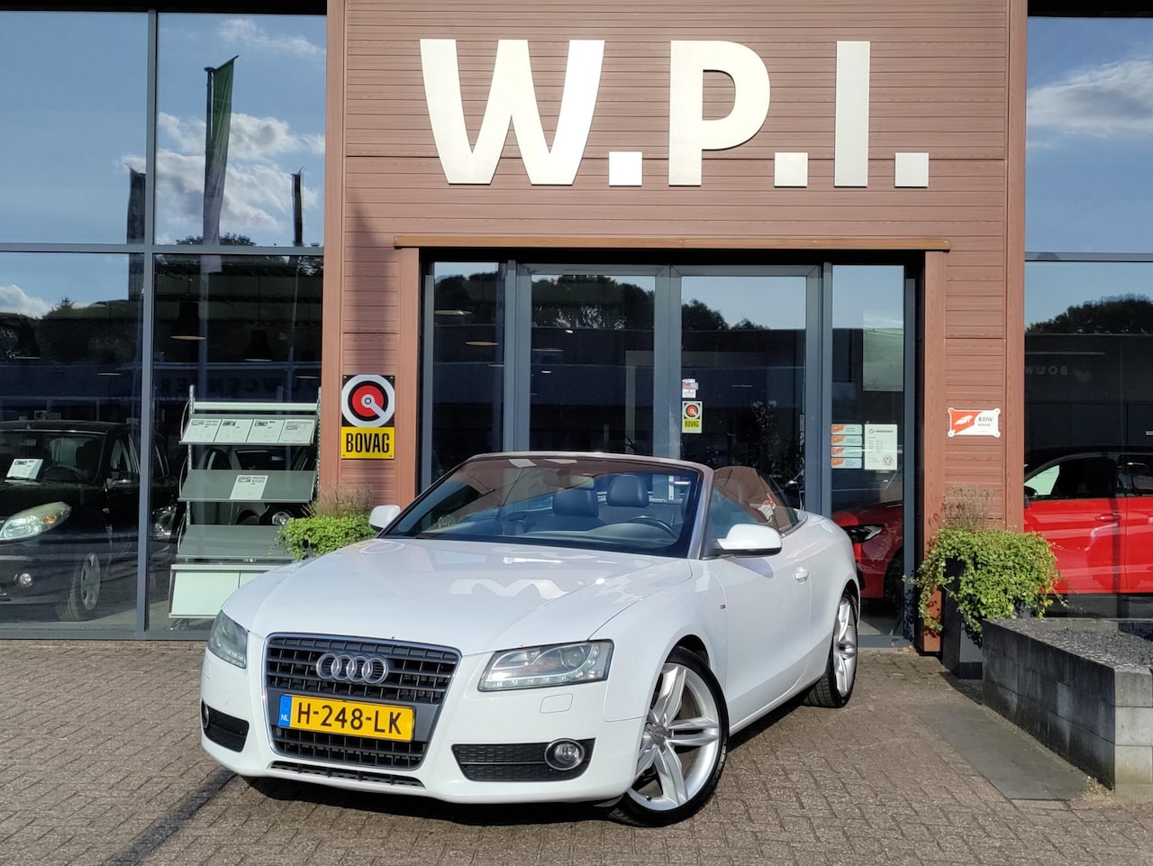 Audi A5 Cabriolet - 1.8 TFSI Pro Line S 1.8 TFSI Pro Line S - AutoWereld.nl