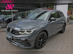 Volkswagen Tiguan - 1.4 TSI eHybrid R-Line Business Blackstyle LM 20inch-Suzuka Trekhaak Camera Leer+Memorysto