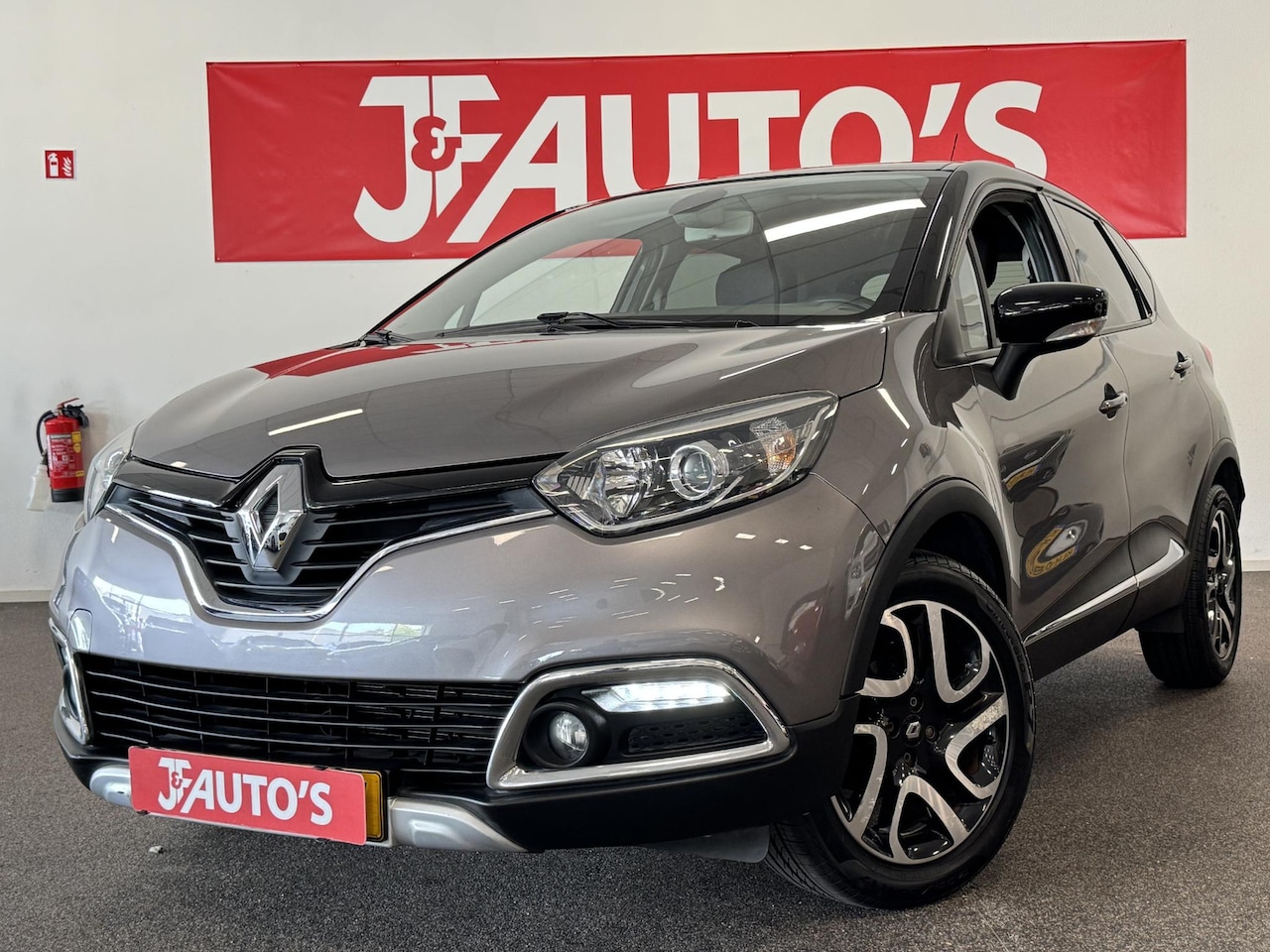 Renault Captur - 0.9 TCe NAVIGATIE/CAMERA, ECC AIRCO, CRUISE - AutoWereld.nl