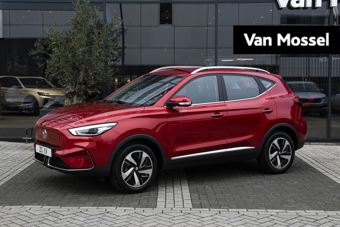 MG ZS - Standard Range Comfort 51 kWh | Korting tot € 8.500,- | 320km WLTP | Voorraaddeal nu vanaf - AutoWereld.nl