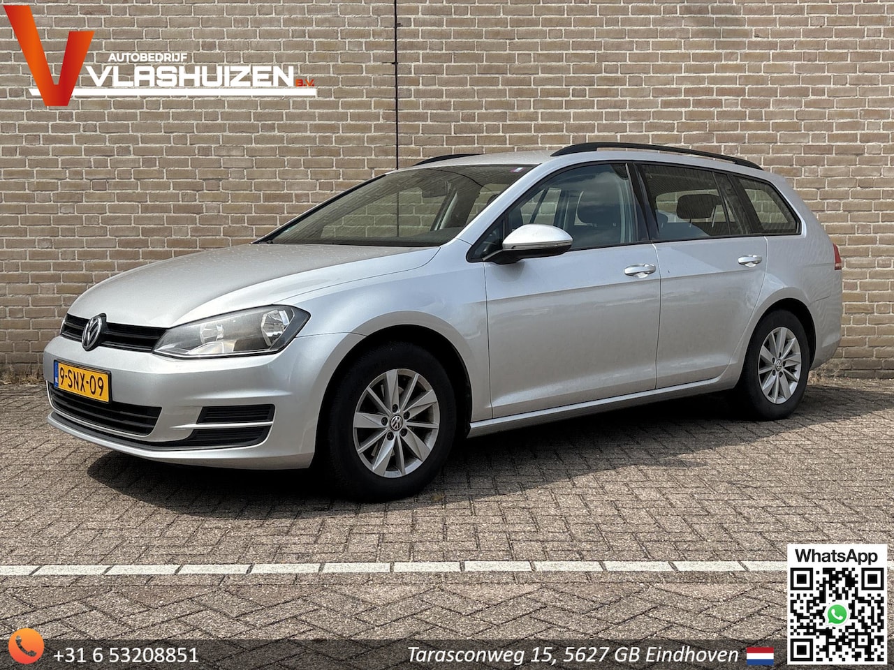 Volkswagen Golf Variant - 1.2 TSI Comfortline | Climate | Cruise | Navi | - AutoWereld.nl