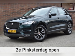 Jaguar F-Pace - 2.0 Portfolio AWD 20d '18 Pano Leder Navi Clima Xenon Cruise Inruil mogelijk