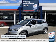 Opel Crossland X - 1.2 Online Edition / NL-Auto / Nieuwe-Distributieriem / Dealer-Onderhouden / Apple-Carplay