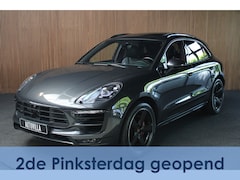 Porsche Macan - 3.0 GTS Panodak ACC Burmester Leer Carbon 360 Navi 21" LM velgen PDC Memory Elektr. achter