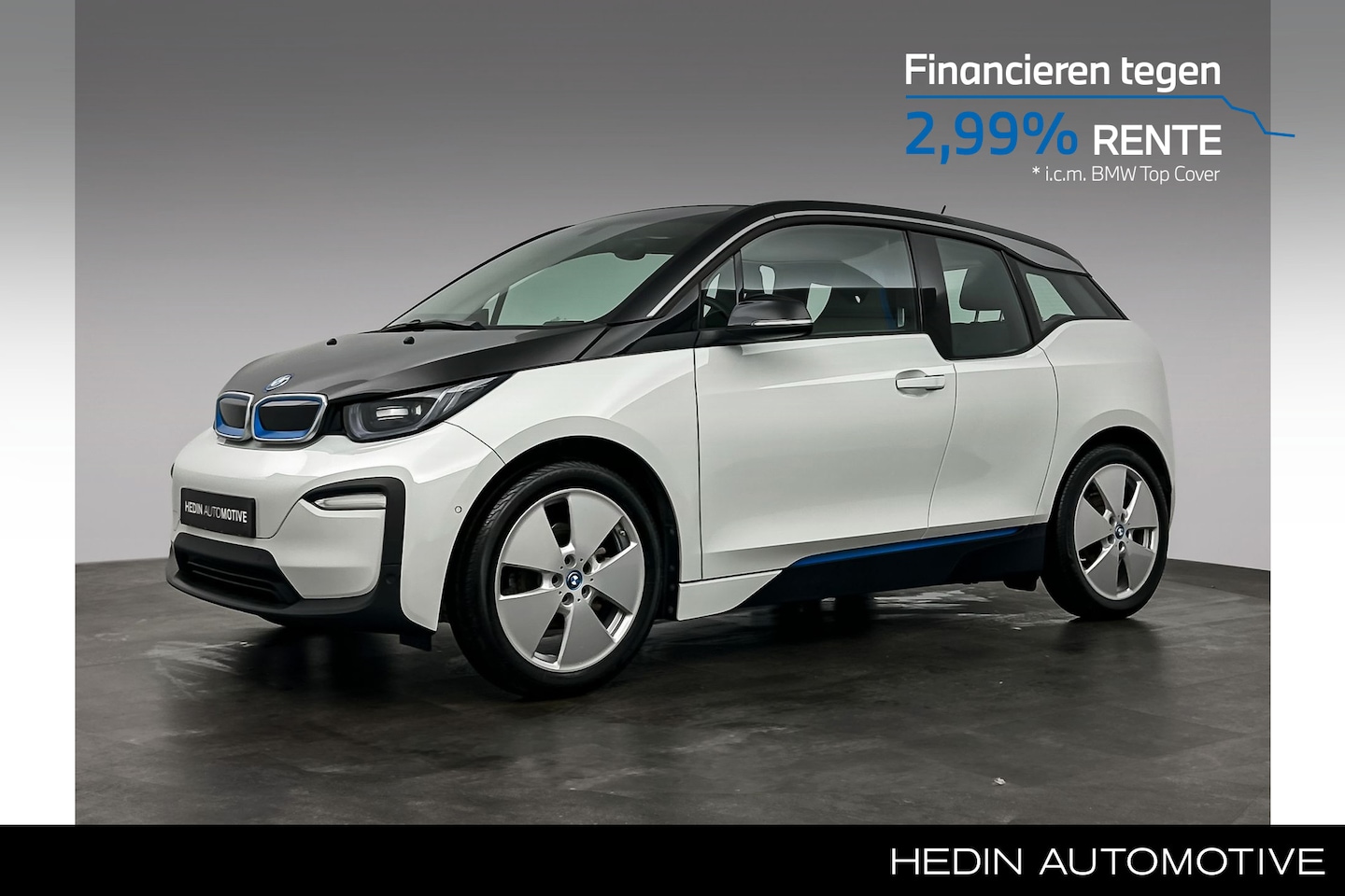 BMW i3 - 120Ah 42 kWh | Elektrisch verwarmde voorstoelen | Achteruitrijcamera | 	Park Distance Cont - AutoWereld.nl