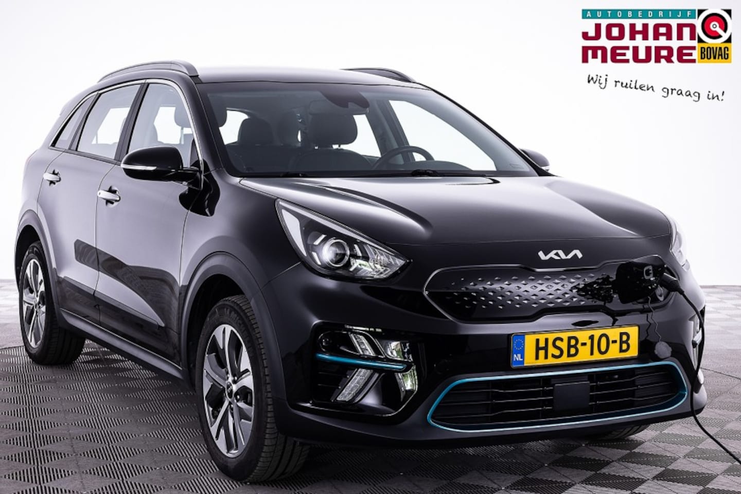 Kia e-Niro - Edition 64 kWh | Half LEDER | NAVI | ECC | STOELVERWARMING *2e Pinksterdag OPEN v.a 11u to - AutoWereld.nl