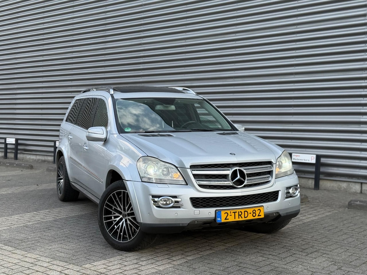 Mercedes-Benz GL-klasse - GL420 CDI 4MATIC 306PK (bj 12-2009) AUT|7-PERSOONS|XENON|LEER|VOL - AutoWereld.nl