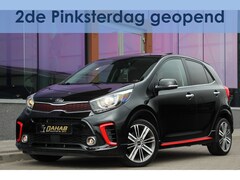 Kia Picanto - 1.0 T-GDI GT-Line | Schuif/kanteldak | Leder | AppleCarplay | BTW auto