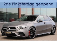Mercedes-Benz A-klasse - AMG 35 4MATIC Premium Plus | SCHAALSTOELEN | 360 CAMERA | HEAD UP |