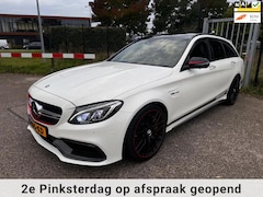 Mercedes-Benz C-klasse Estate - C63 S AMG Edition 1 Ceramic schaalstoelen 360cam Carbon C63s