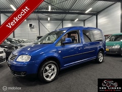 Volkswagen Caddy Maxi - 1.6 Airco|Trekhaak|Camera|Stoelver|Apk