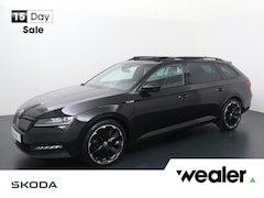 Skoda Superb Combi - 1.4 TSI iV Sportline Business | 218 PK | Panoramadak | Matrix LED koplampen | Alcantara be