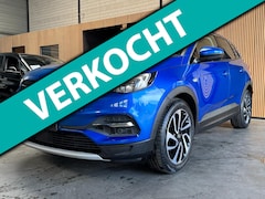Opel Grandland X - 1.2 Turbo Automaat Dashcam|Carplay|Keyless|Trekhaak|APK