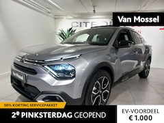 Citroën Ë-C4 X - ë-Series 54 kWh SCHUIFDAK | LEDER | EL STOELVERSTELLING