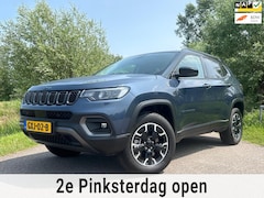 Jeep Compass - 4xe 240 Plug-in Hybrid Electric Trailhawk / BTW Auto / Airco / Navi / Camera / Leder / 2 L