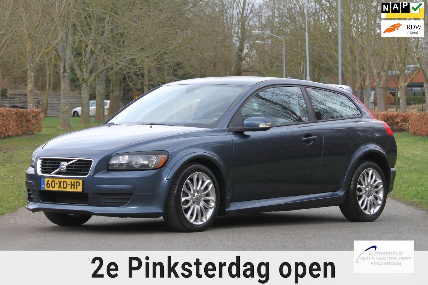 Volvo C30 - 1.6 Kinetic SPORT / YOUNGTIMER / Origineel NL auto / Airco met climate control / Sportvelg - AutoWereld.nl