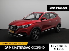 MG ZS - EV Luxury 45 kWh | 1e-Eigenaar | Navi | Panoramadak | Leder | Camera | Apple CarPlay |