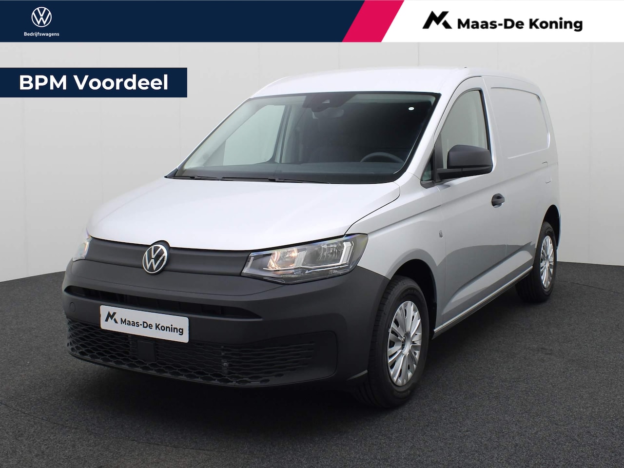 Volkswagen Caddy Cargo - Bedrijfswagens Comfort 2.0TDi 102pk 331891 - AutoWereld.nl