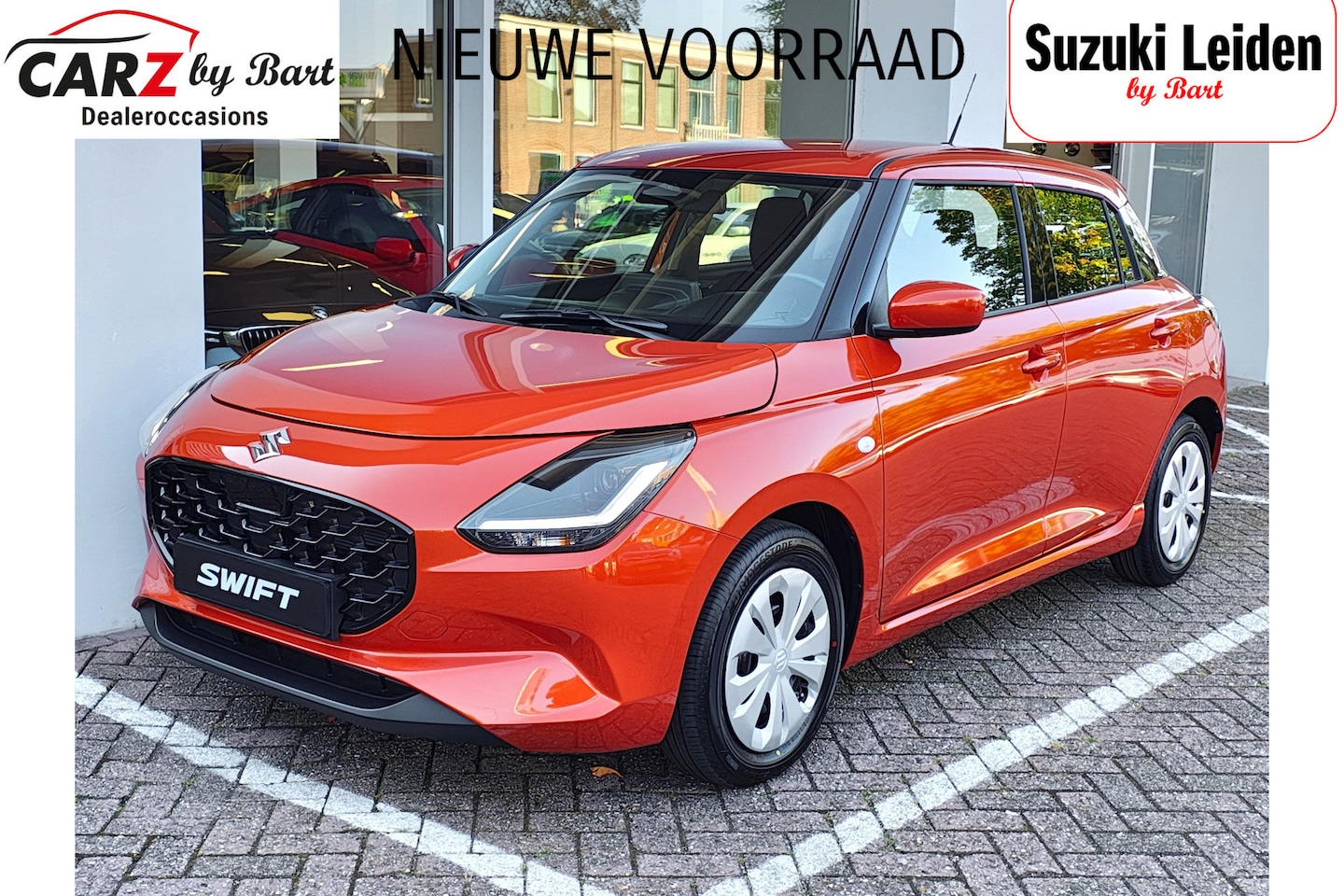 Suzuki Swift - 1.2 COMFORT SMART HYBRID TE BESTELLEN | Met 6 JAAR GARANTIE! | Inclusief € 2.300,- Voorraa - AutoWereld.nl