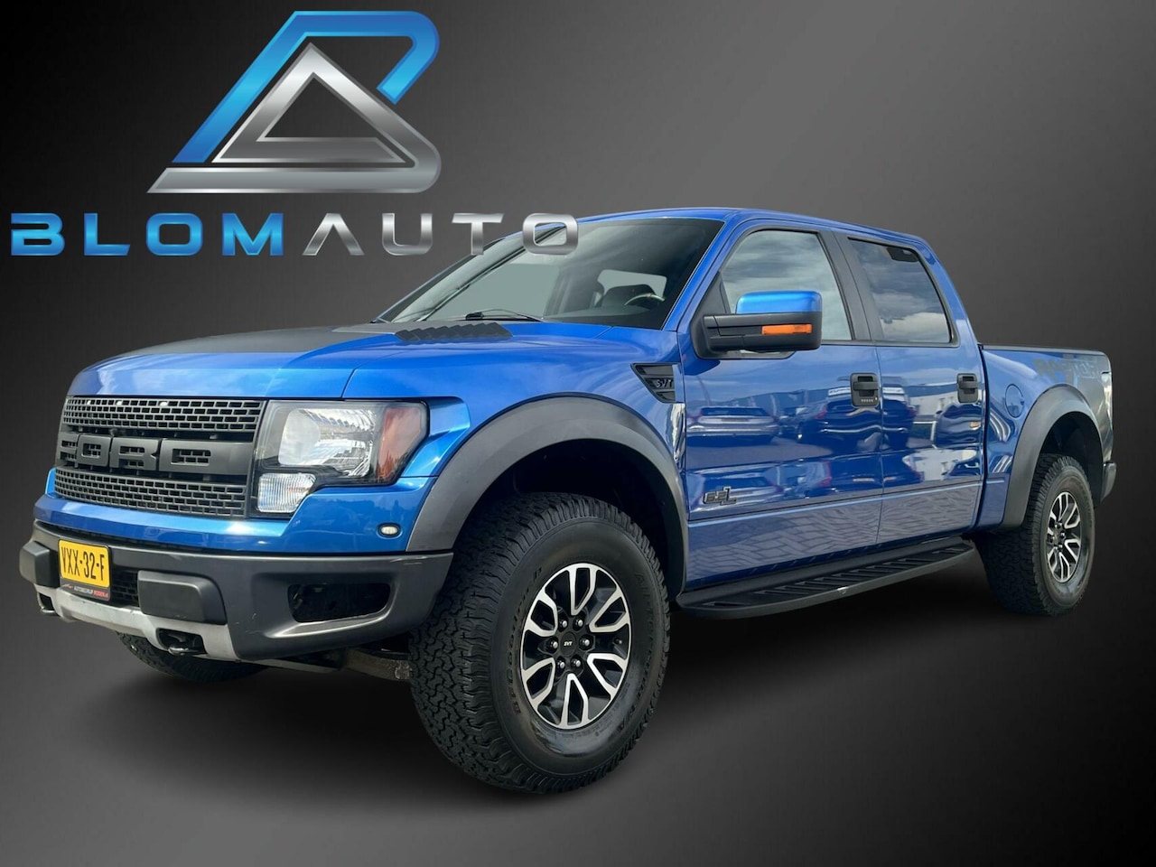 Ford F-150 Raptor - usa 6.2 SVT - AutoWereld.nl