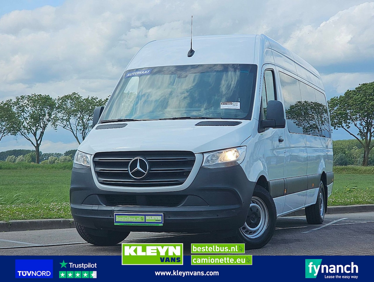 Mercedes-Benz Sprinter Tourer - 316 TOURER 9-Persoons L3 - AutoWereld.nl