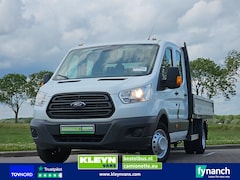 Ford Transit - 2.2 DUB.Cab Open-Laadbak