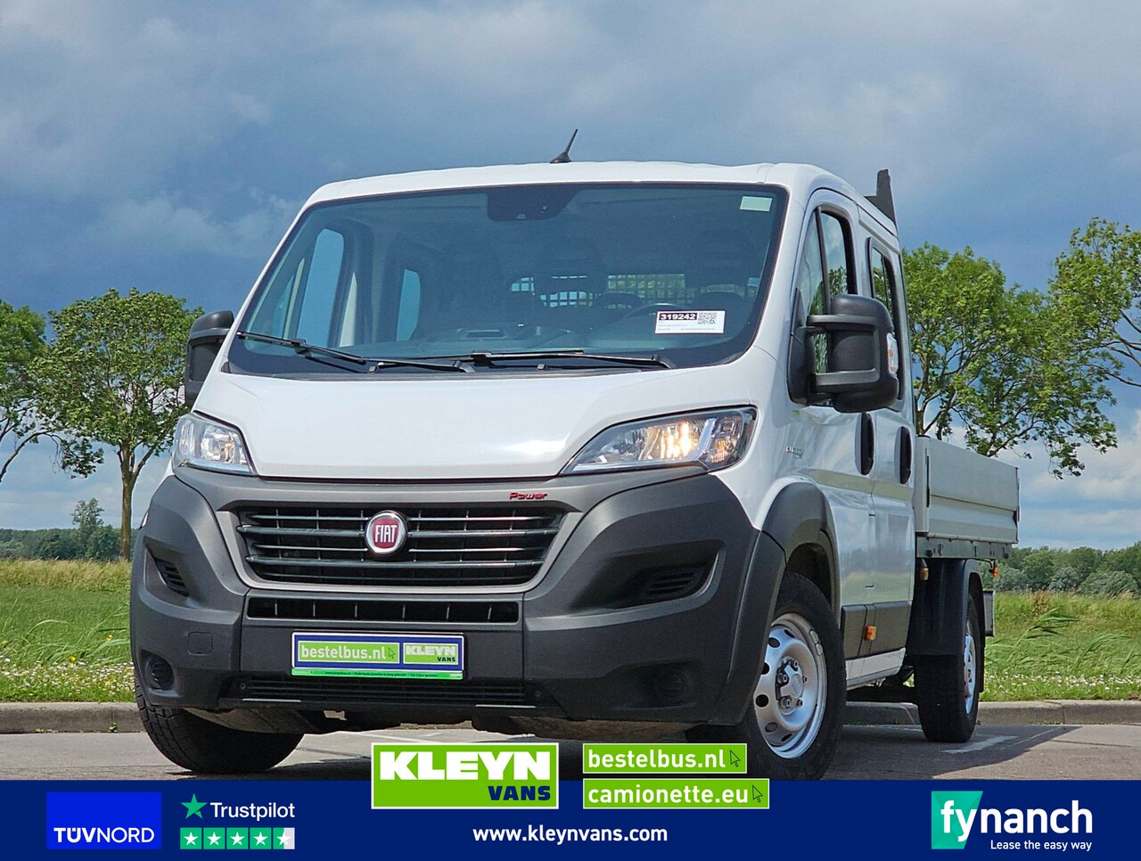 Fiat Ducato - 2.3 DUB.CAB Open-Laadbak - AutoWereld.nl