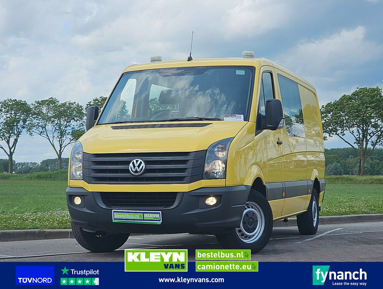 Volkswagen Crafter - 2.0 marge dubbel cabine - AutoWereld.nl