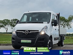 Opel Movano - 2.3 DUB.CAB Open-Laadbak