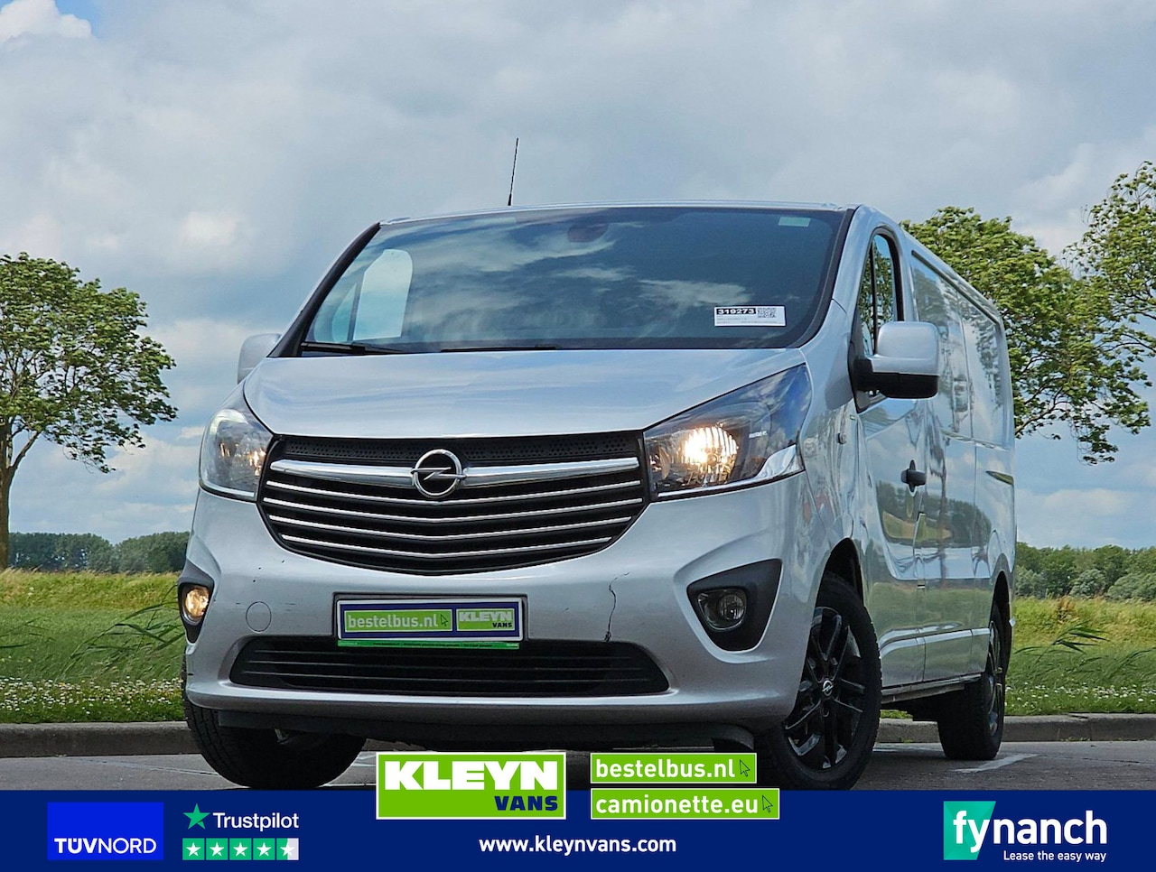 Opel Vivaro - 1.6 CDTI 120 L2H1 - AutoWereld.nl
