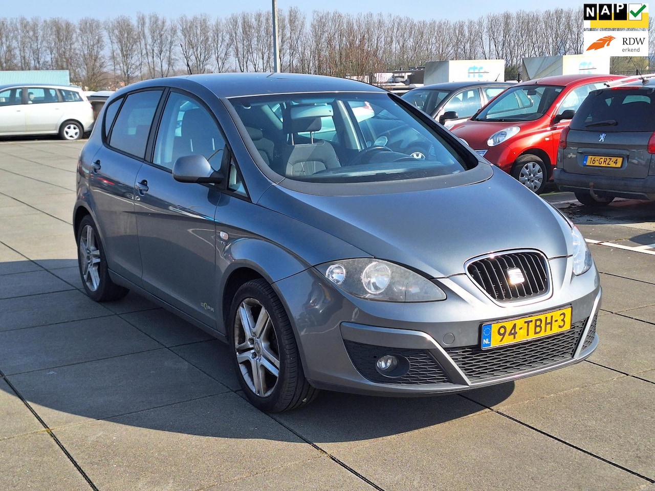 Seat Altea - €2850,-1.2 TSI Ecomotive Businessline COPA Navi Apk - AutoWereld.nl