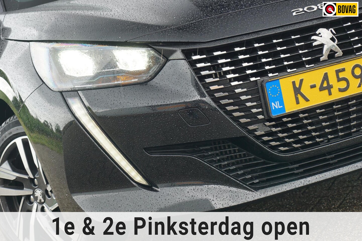 Peugeot 208 - 1.2 PureTech Allure - Noir Perla Nera - AppleCarPlay - Chique - AutoWereld.nl