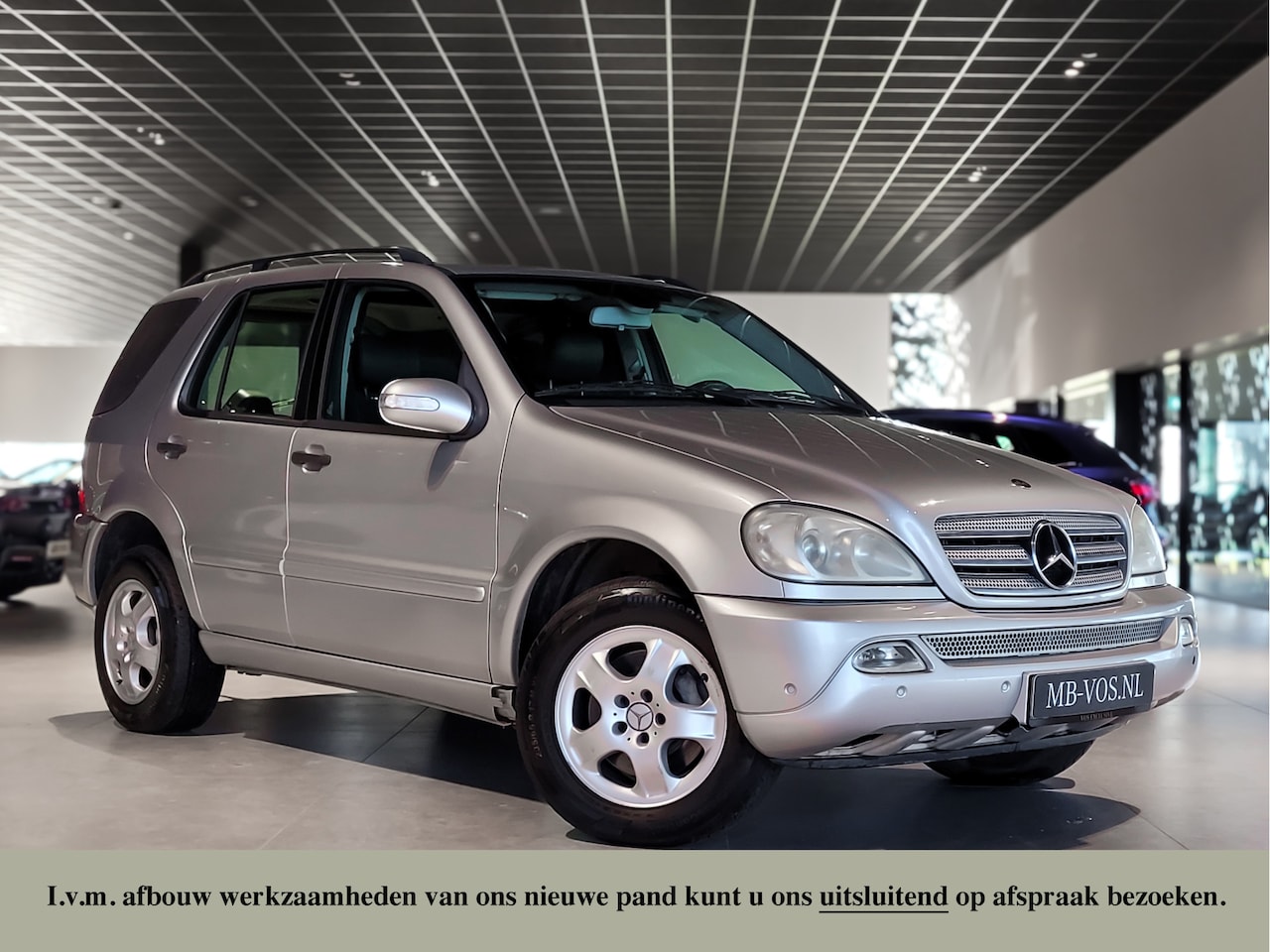 Mercedes-Benz M-klasse - ML 270 Cdi 4-M VAN Facelift|Trekhaak|Leer|Ecc Aut5 - AutoWereld.nl
