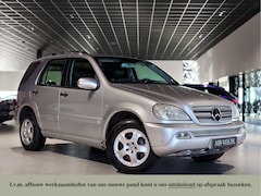 Mercedes-Benz M-klasse - ML 270 Cdi 4-M VAN Facelift|Trekhaak|Leer|Ecc Aut5