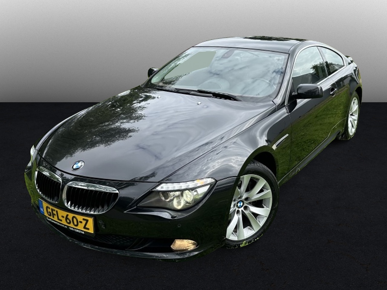 BMW 6-serie - Leder Navi Keyles Co 630i - AutoWereld.nl
