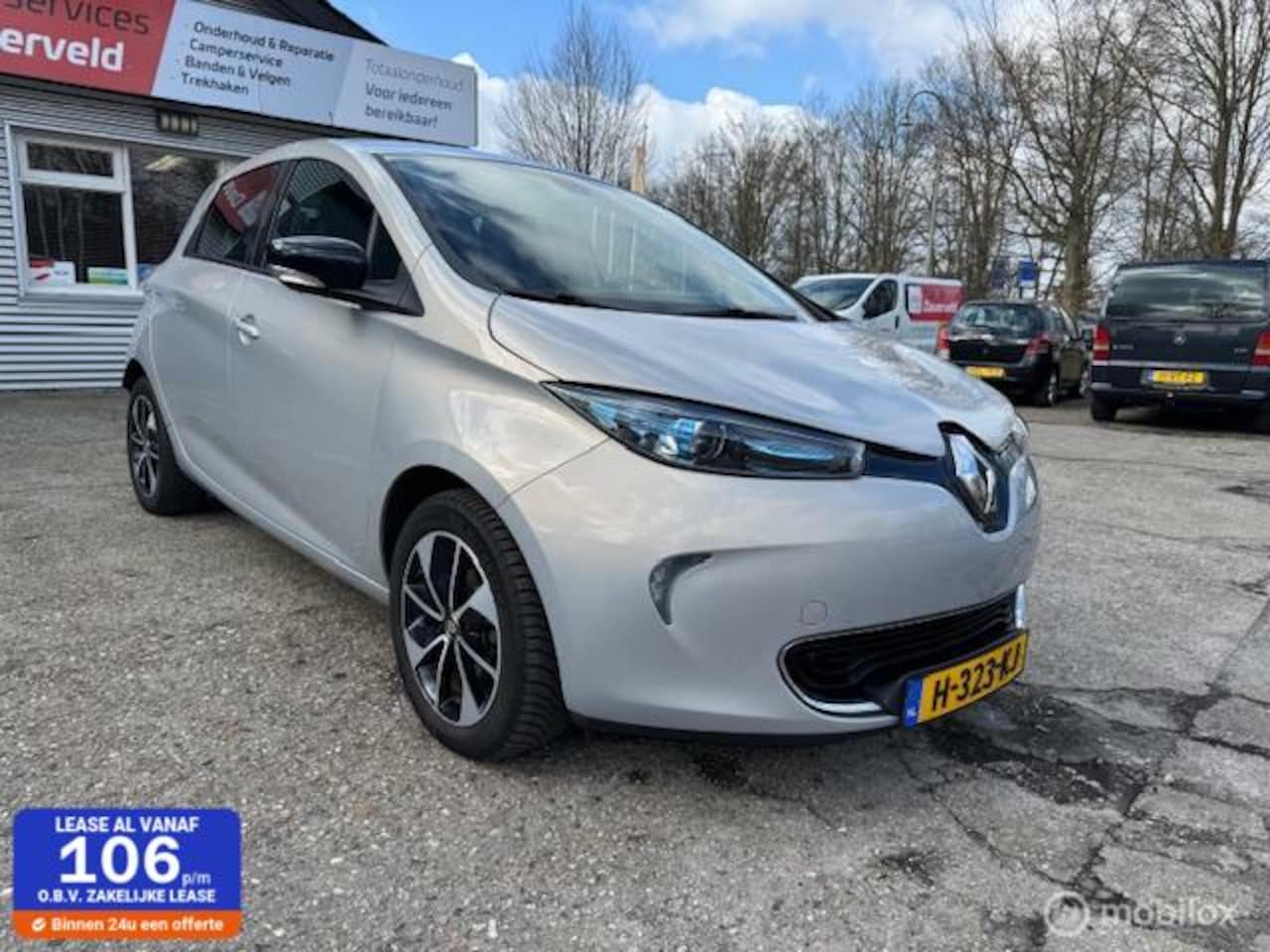 Renault Zoe - Q90 Intens Quickcharge 41 kWh (ex Accu) - AutoWereld.nl