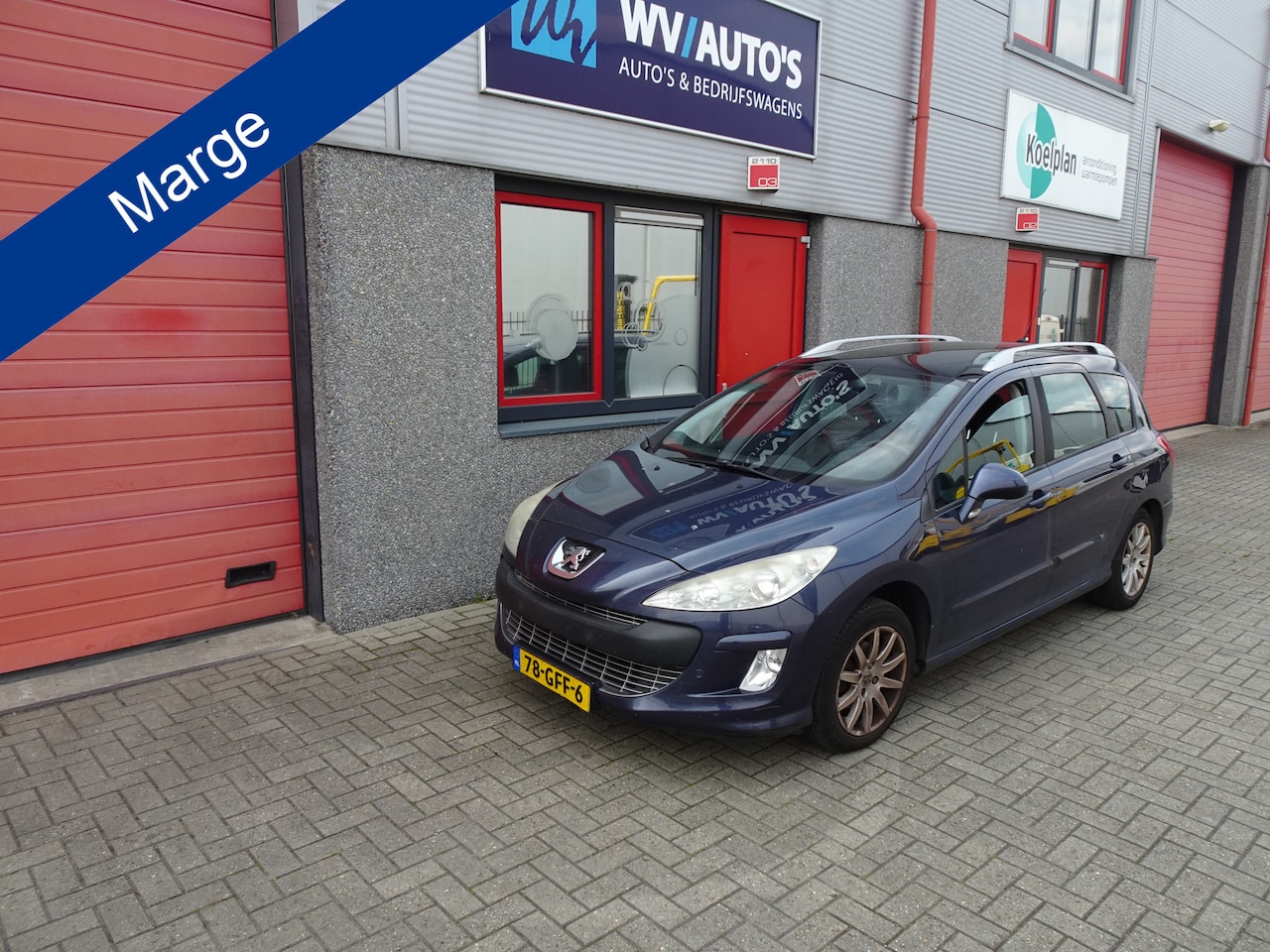 Peugeot 308 SW - 1.6 VTi XS airco LET OP MOTOR DEFECT !!!!!! - AutoWereld.nl