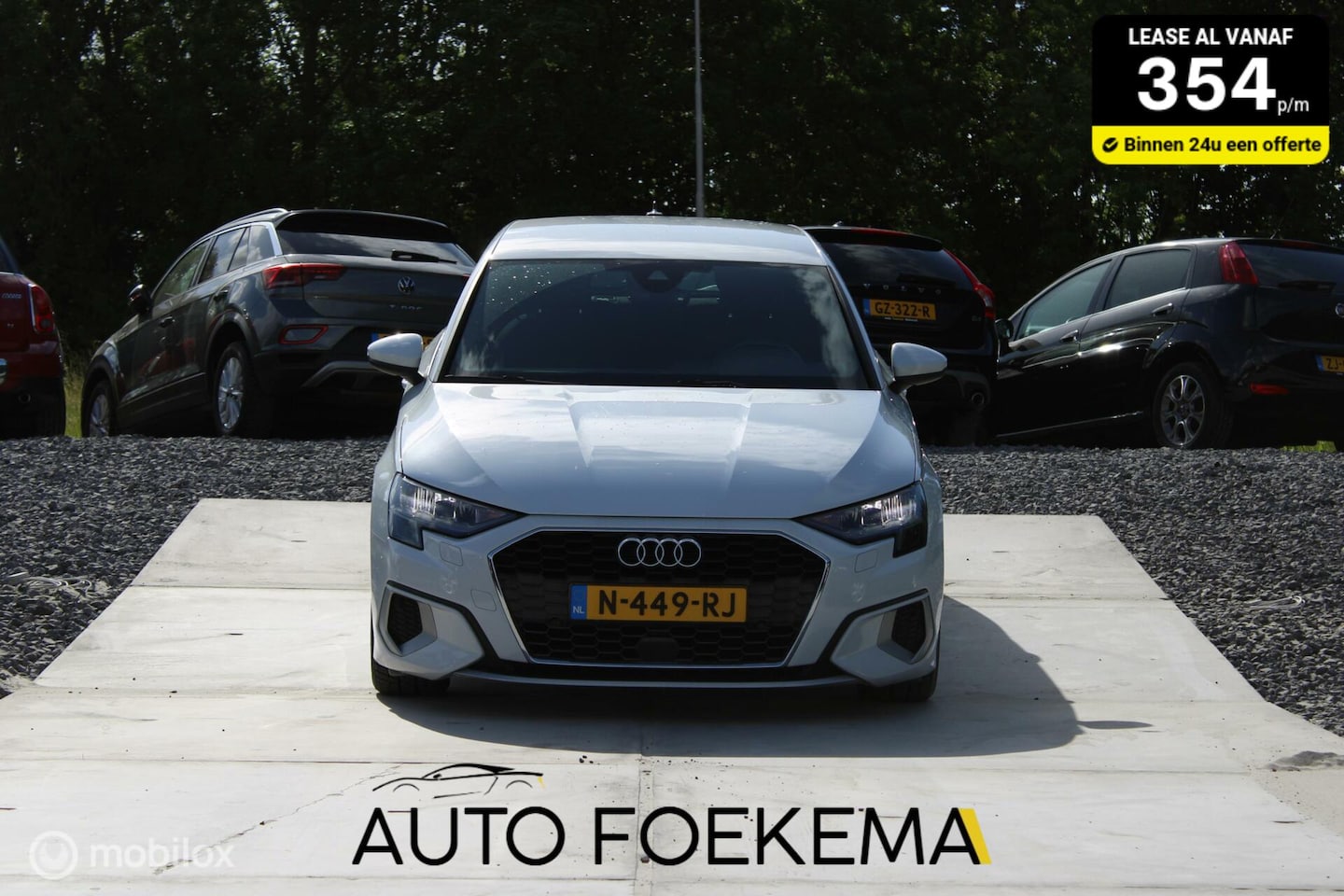 Audi A3 Sportback - 30 TFSI S edition VIRTUAL DASHBOARD APPLE CARPLAY - AutoWereld.nl