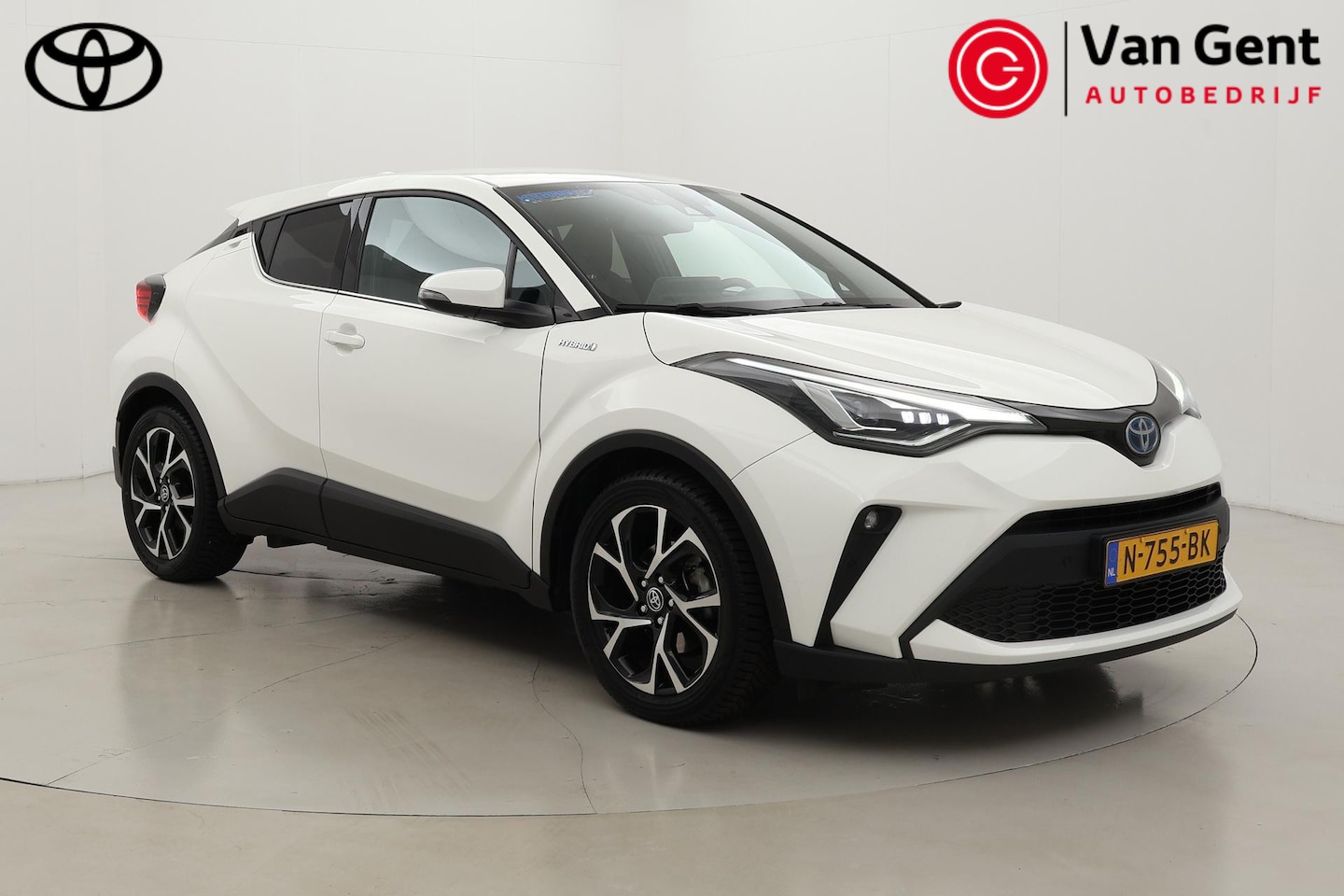 Toyota C-HR - 2.0 Hybrid Style | Trekhaak | Navigatie | Dodehoek detectie | JBL | Stoelverwarming | Adap - AutoWereld.nl
