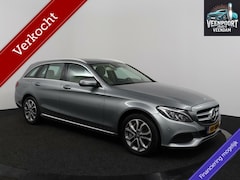 Mercedes-Benz C-klasse Estate - 350e Cruise Airco Leder Luchtvering