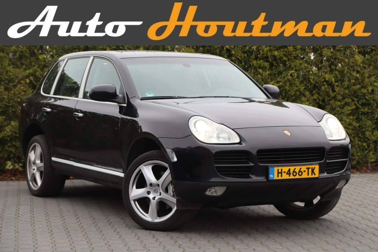 Porsche Cayenne - 4.5 S V8 341 PK Youngtimer|Luchtvering|Leder|Schuifdak|Nav|Pdc|Camera - AutoWereld.nl