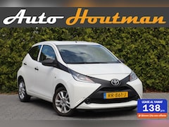 Toyota Aygo - 1.0 VVT-i x-fun 5DRS Airco|Cruise|LED|ELEKTR. PAKKET