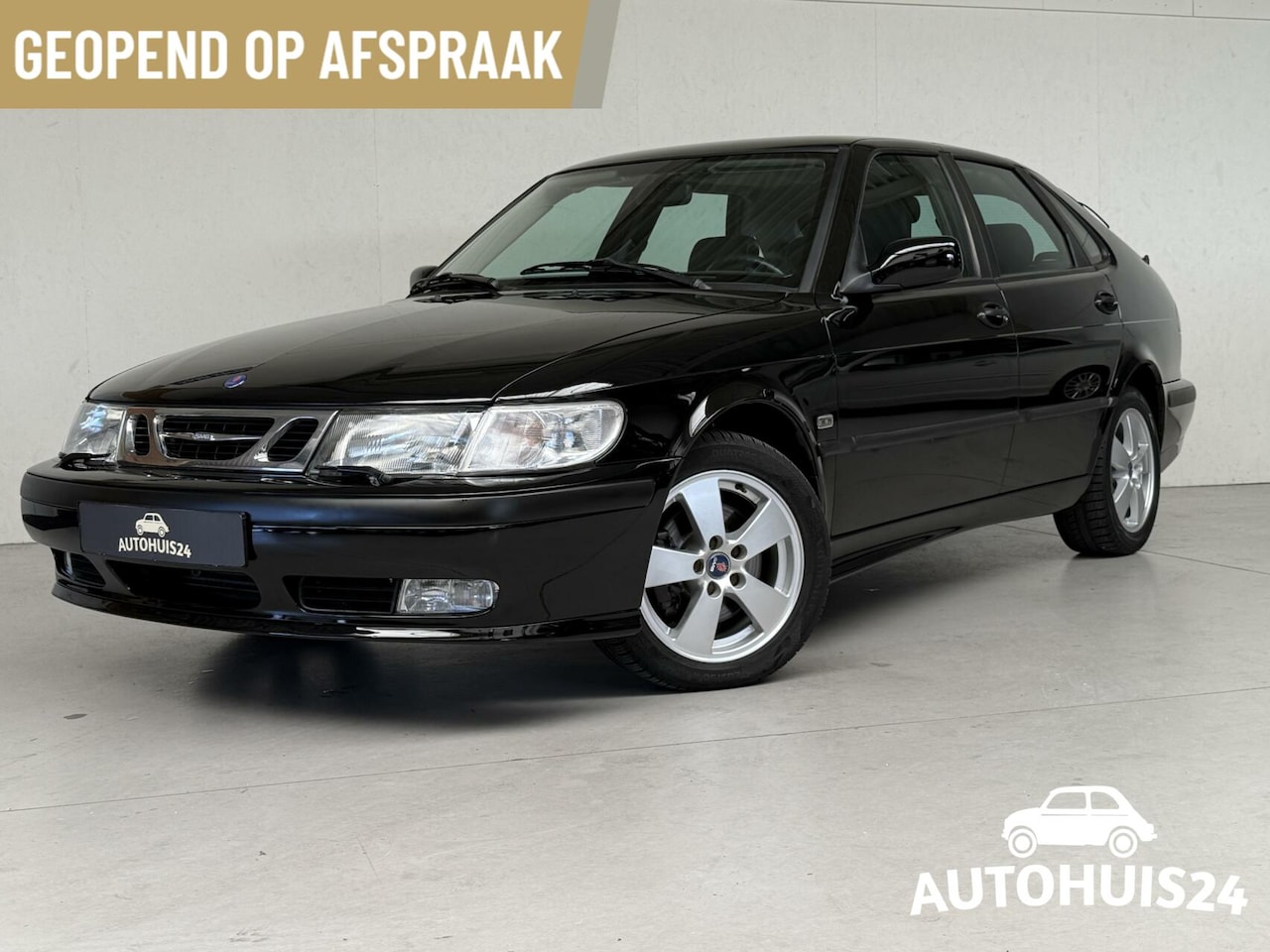 Saab 9-3 - 2.0t SE Anniversary 2002 1e-EIGENAAR SCHUIFDAK LEDER - AutoWereld.nl
