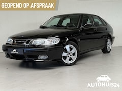 Saab 9-3 - 2.0t SE Anniversary 2002 1e-EIGENAAR SCHUIFDAK LEDER