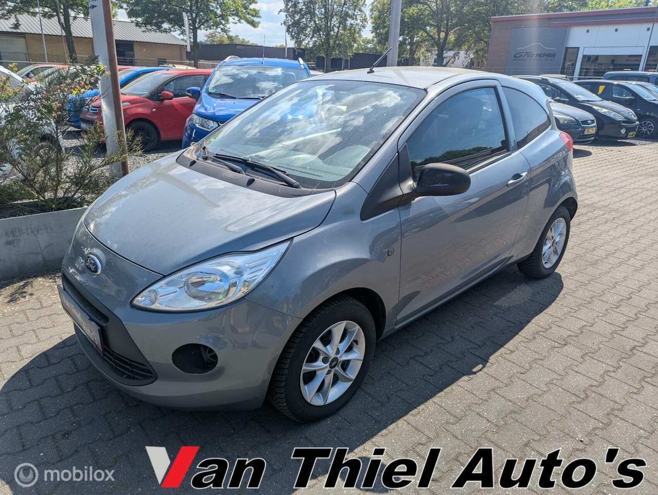 Ford Ka - 1.2 Collection start/stop 1.2 Collection start/stop - AutoWereld.nl