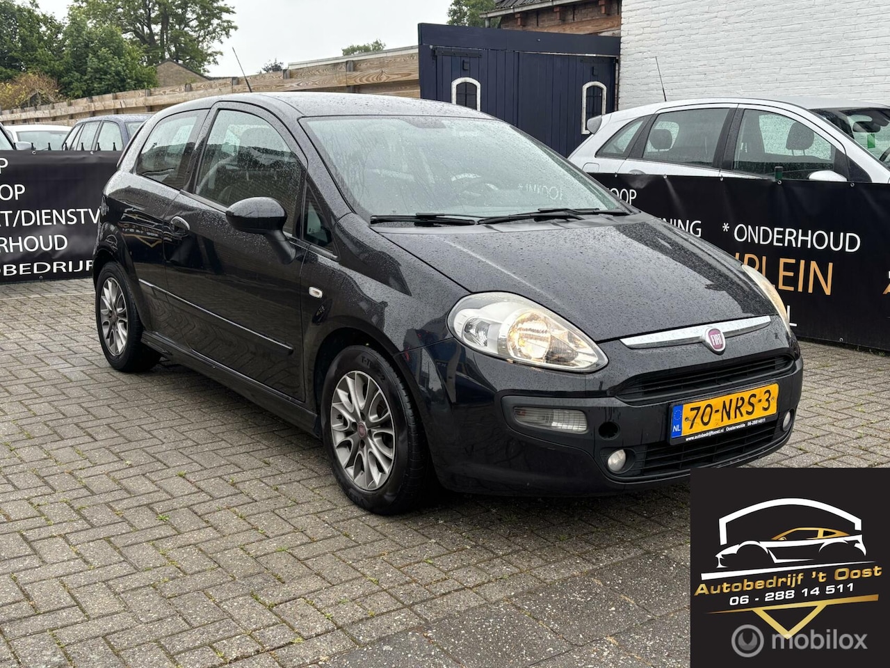 Fiat Punto Evo - 1.3M-Jet Dynamic krijgt een nieuw apk keuring - AutoWereld.nl