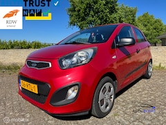 Kia Picanto - 1.0 CVVT Airco | NAP | 1e Eigenaar | Zuinig