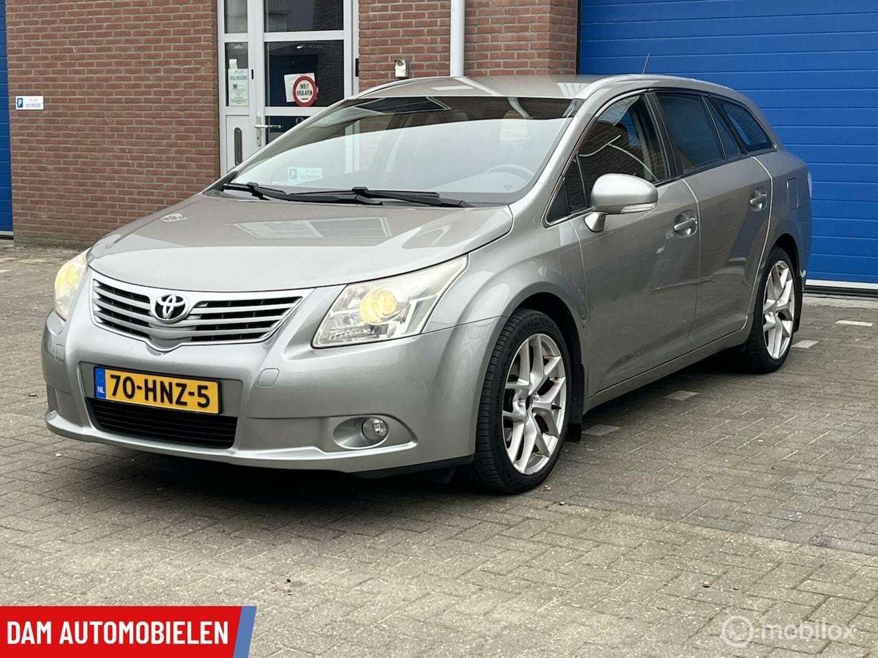 Toyota Avensis Wagon - 1.8VVTi Automaat, Camera, Navi, Cruis C, 2de eigenaar dealer onderhouden! - AutoWereld.nl